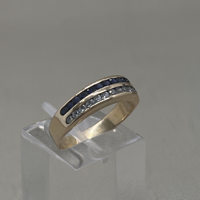 Anillo medio sin fin hotsell