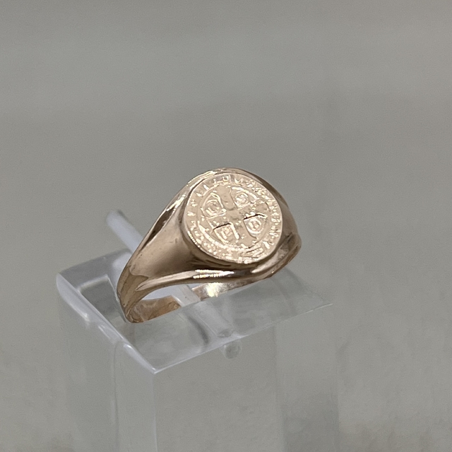 Anillo sello san benito hotsell