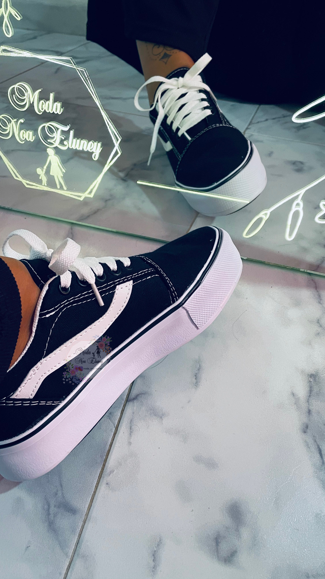 Tenis vans altas hotsell