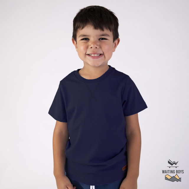 Remeras manga corta niños sales