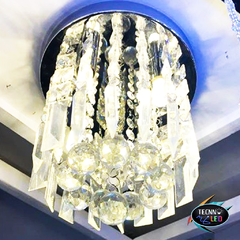 Lustre Plafon De Cristal Legítimo para 4 lâmpada G9 Luxo TL2027 na internet