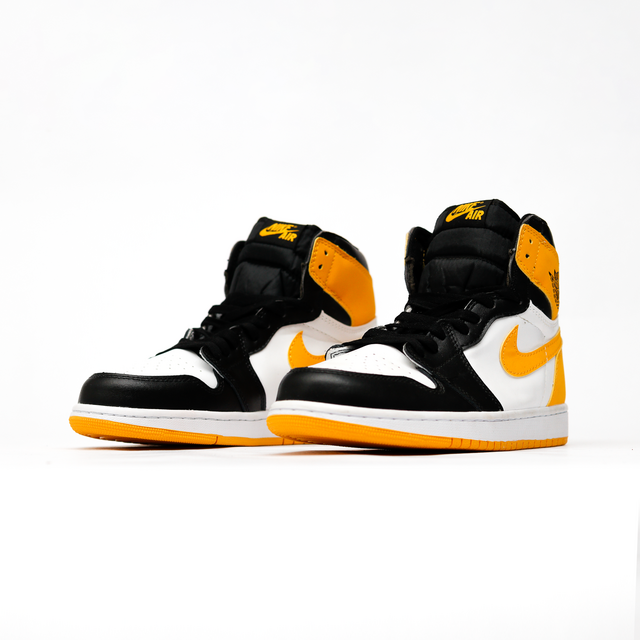 Jordan 1 Retro High Yellow Ochre 555088 107