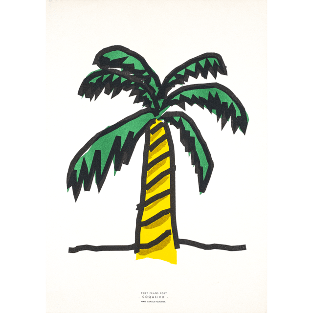 coqueiro 29 7X42cm Comprar em risotropical