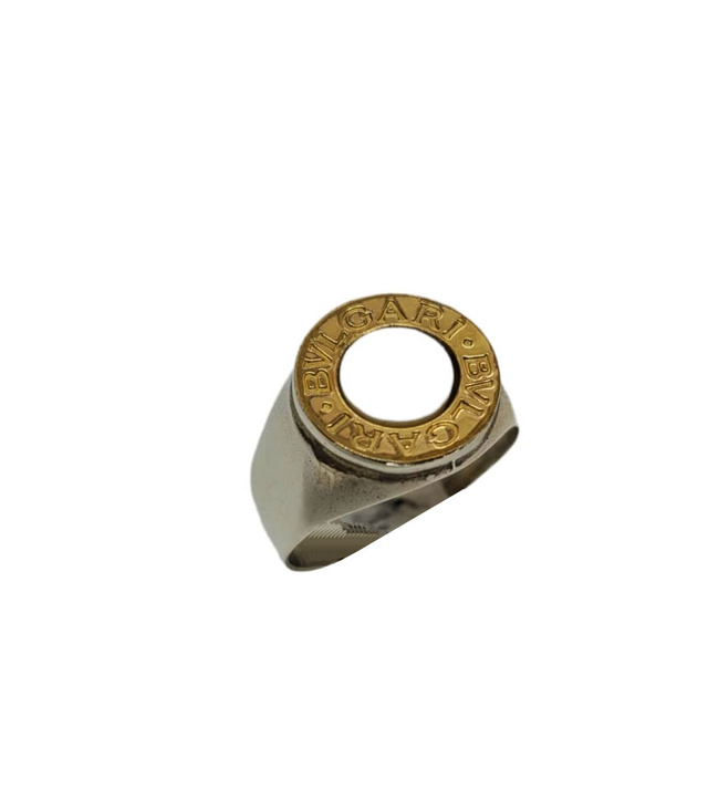 Anillos bulgari acero precio hotsell
