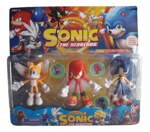 Muñecos de sonic articulados clearance