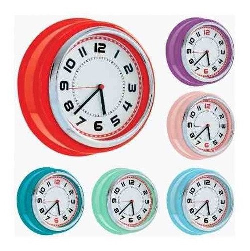 Reloj de pared vintage retro - Comprar en Cocos Velas