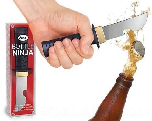 Destapador cuchillo ninja - Comprar en Cocos Velas