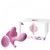 Vibrador Acoplador 8 Vibrações recarregável USB DB040