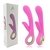 Vibrador Luxo Alice 10 Vibrações recarregável USB