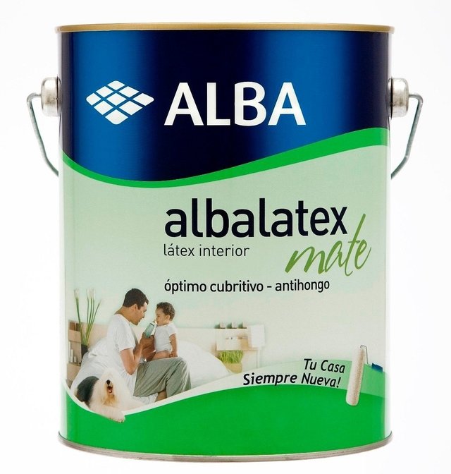 Albalatex Interior Mate Blanco X 4 Lts