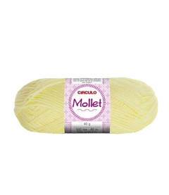 Kit 5 Novelos Fio Lã Mollet 40g Círculo Tricô/Crochê Cores - comprar online