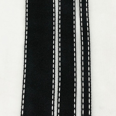 Imagem do Fita de Gorgurão Jeans/Pespontada Sinimbu nº5 (22mm) 10m