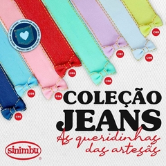 Fita de Gorgurão Jeans nº9 Sinimbu 38mmx10m Envio Imediato na internet