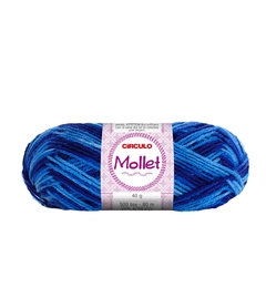 Lã Mollet 40g Círculo Tricô/Crochê Cores Lisas e Multicolor - comprar online