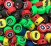 Entremeio de Fimo 10mm (15pçs) Super Heróis Sortidos