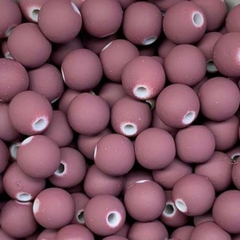 Imagem do Pérola Emborrachada 8mm 100g Atacado Cores Únicas ou Mistas