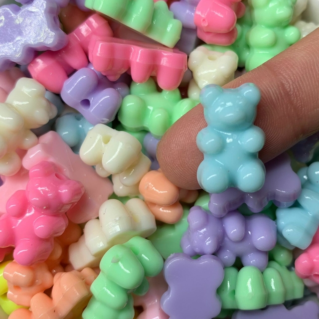 Miçanga Candy Colors Gummy Bear - Confraria das Artes