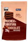 RECHEIO E COBERTURA CHOCOLATE POUCH 2Kg