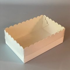 MINI PACK x 2 u CONTAINER PASTELERIA 9.5 (25x17x9.5 cm) DELIVERY DULCE - Nuevo !