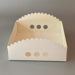 Mini Pack x 2 u BDO BANDEJA DESAYUNOS CON ONDAS (25x25x7 a 15 cm) en internet