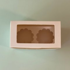 Mini Pack x 6 u 2 CUPCAKES visor recto - comprar online