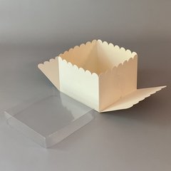 Mini Pack x 2 u M CAKE 11 (15x15x11 cm) CAJA PARA MINI TORTAS / TARTAS - wincopack