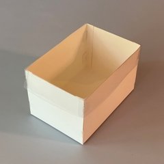 Mini Pack x 2 u CAKE 1 (16x11x5 cm) PARA PORCION DE TORTA - comprar online