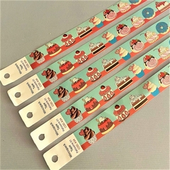 PACK x 10 WINCOTAPES A34 PATISSERIE 01 Guardas Decorativas Autoadhesivas 44 cm largo x 2 cm ancho - comprar online