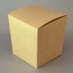 Pack x 15 u PAN DULCE 500 GRS - PRISMA M KRAFT (12,5x12,5x14,5 cm) - wincopack