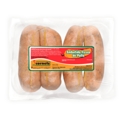 Chorizos de pollo