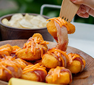 Nuggets de Pollo con queso x 400 grs en internet