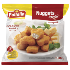 Nuggets de Pollo con queso x 400 grs - comprar online