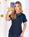 Blusa Basic PRETA (38/42)