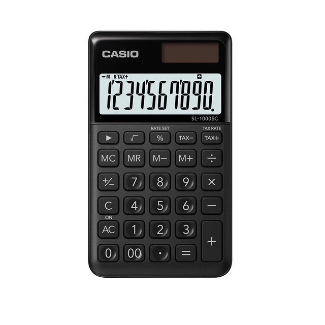 Casio negra shop