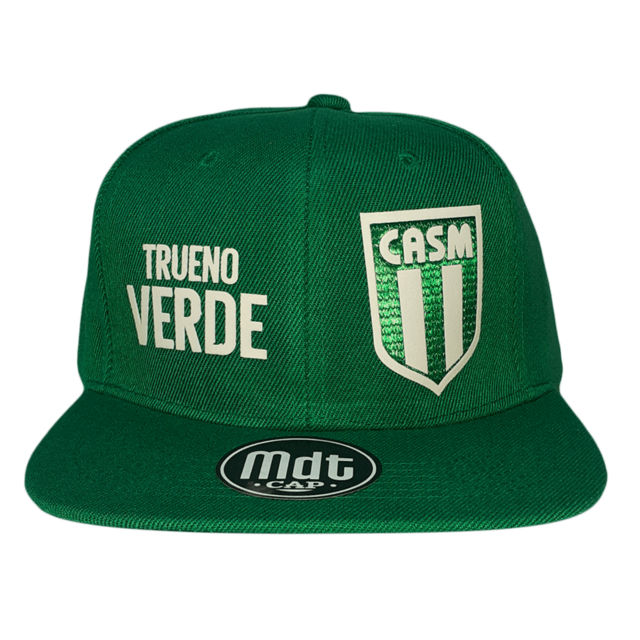 Gorra Plana  San Miguel CASM Trueno Verde - MDTcap