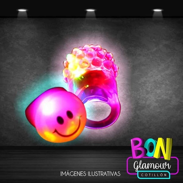 Anillos Luminosos X Comprar En Bonglamour Bonfest