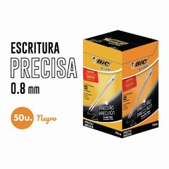 BIC BOLIGRAFO CRISTAL NEGRO 0.8