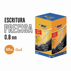 BIC BOLÍGRAFO CRISTAL AZUL 0.8