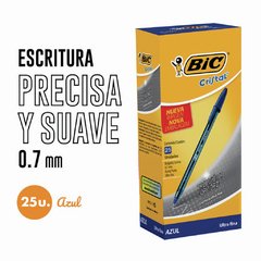 BIC BOLÍGRAFO AZUL 0.7