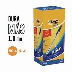 BIC BOLÍGRAFO AZUL OPACO