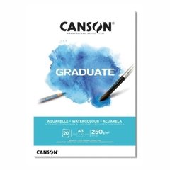 BLOCK ACUARELA CANSON GRADUATE - comprar online