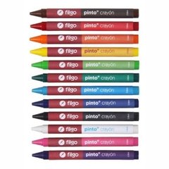 CRAYONES DE CERA FILGO PINTO x12 - comprar online