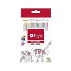 RESALTADORES FILGO MULTILIGHTER FUN X 20 COLORES