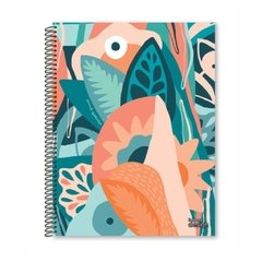 CUADERNO LEDESMA DESIGN A4 RAYADO