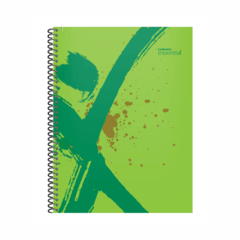 CUADERNO LEDESMA ESSENTIAL 22X29CM RAYADO - comprar online