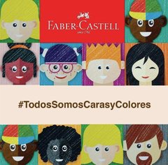 12 EcoLápices de color + 3 EcoLáp. bicolor Caras y Colores FABER CASTELL en internet