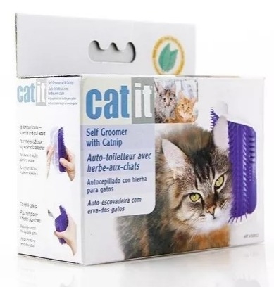 Catit self top groomer installation