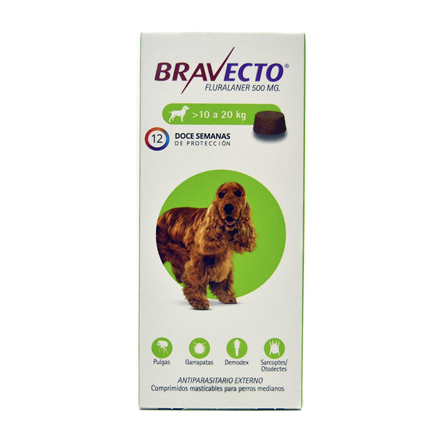 BRAVECTO 1020 KG VTO 01/2025