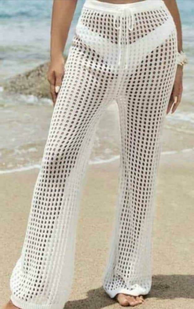 Pantalon crochet