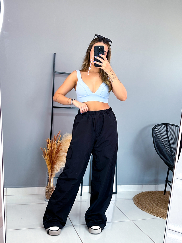 Comprar sales calça preta